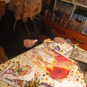 TUESDAY MORNING ART at PORTOBELLO ART SCHOOL
