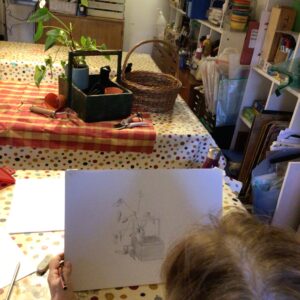 TUESDAY MORNING ART at PORTOBELLO ART SCHOOL