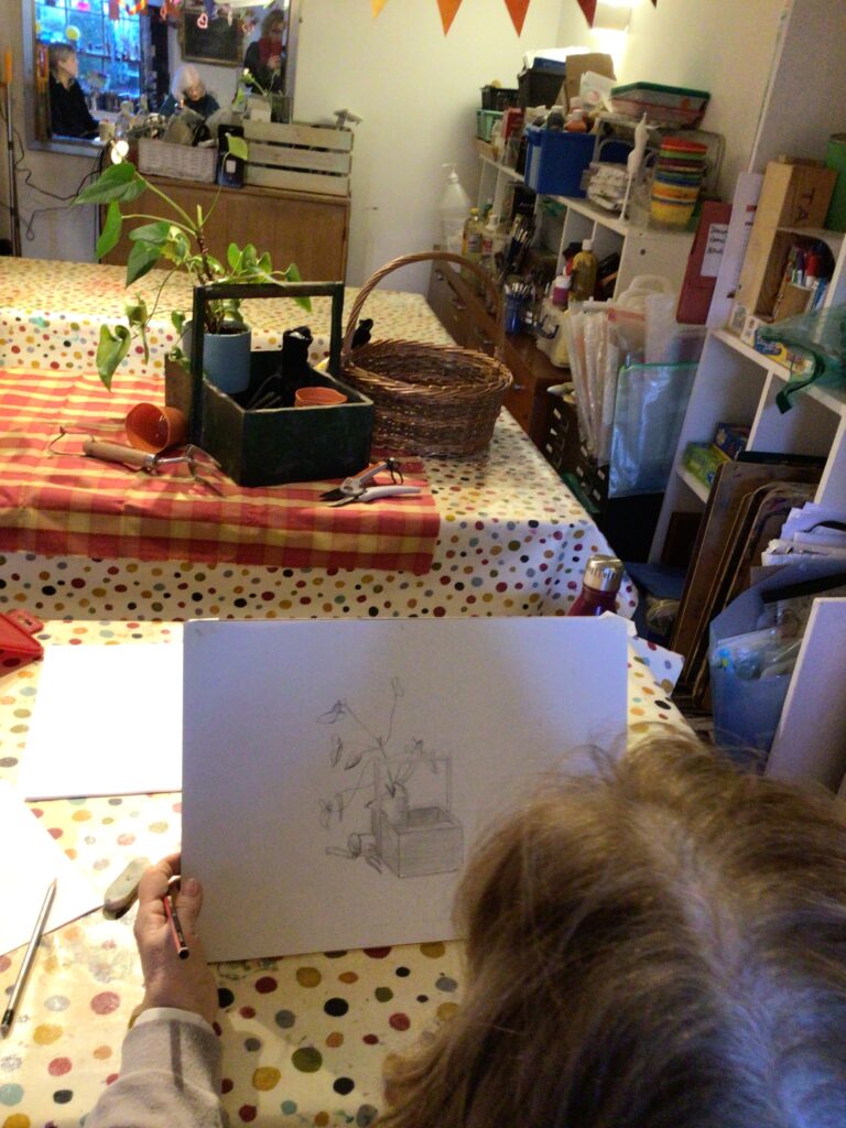 TUESDAY MORNING ART at PORTOBELLO ART SCHOOL